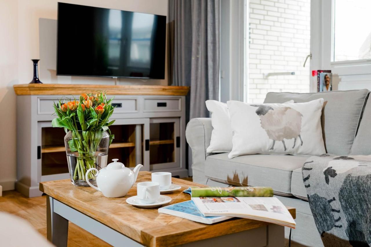 Penthouse Mit Meerblick Westerland Exterior foto