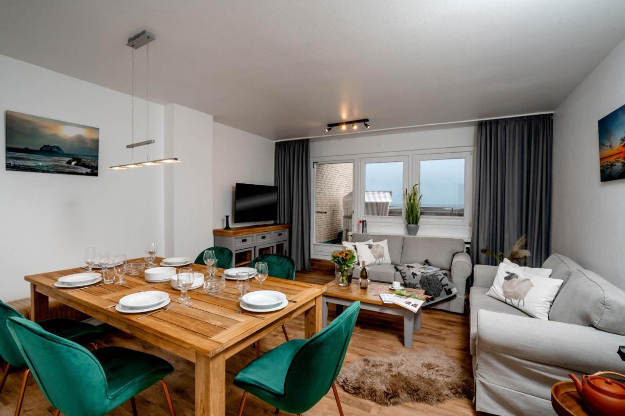 Penthouse Mit Meerblick Westerland Exterior foto