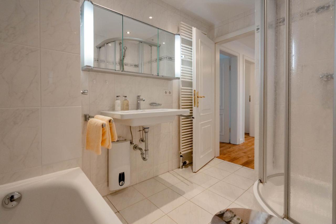 Penthouse Mit Meerblick Westerland Exterior foto
